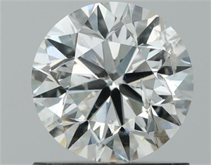 Foto Diamante Natural 0.92 quilates, Redondo , Color H, claridad I1 y certificado GIA de