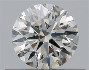 Foto Diamante Natural 0.42 quilates, Redondo , Color K, claridad VS1 y certificado GIA de