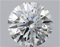 Diamante Natural 0.45 quilates, Redondo , Color I, claridad VS1 y certificado GIA