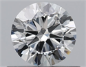 Diamante Natural 0.50 quilates, Redondo , Color J, claridad VS1 y certificado GIA