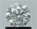 Natural Diamond 0.70 Carats, Round with Very Good Cut, I Color, SI2 Clarity and Certified by GIA