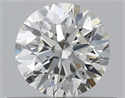 Diamante Natural 0.50 quilates, Redondo , Color I, claridad VS1 y certificado GIA