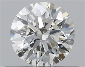 Foto Diamante Natural 0.50 quilates, Redondo , Color I, claridad VS1 y certificado GIA de