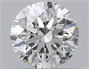 Diamante Natural 0.50 quilates, Redondo , Color H, claridad VS2 y certificado GIA