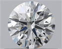 Diamante Natural 0.50 quilates, Redondo , Color I, claridad VS1 y certificado GIA