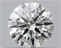 Diamante Natural 0.43 quilates, Redondo , Color K, claridad VS1 y certificado GIA