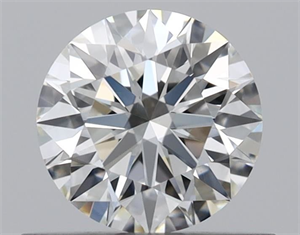 Foto Diamante Natural 0.53 quilates, Redondo , Color I, claridad VS1 y certificado GIA de