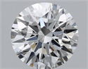 Diamante Natural 0.41 quilates, Redondo , Color I, claridad VS2 y certificado GIA