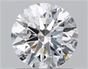 Diamante Natural 1.01 quilates, Redondo , Color D, claridad VS1 y certificado GIA