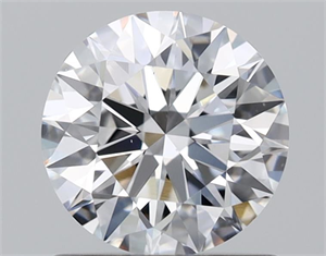 Foto Diamante Natural 1.01 quilates, Redondo , Color D, claridad VS1 y certificado GIA de