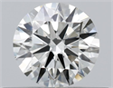 Natural Diamond 0.40 Carats, Round with Very Good Cut, K Color, VS2 Clarity and Certified by GIA