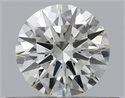 Natural Diamond 0.40 Carats, Round with Excellent Cut, K Color, IF Clarity and Certified by GIA