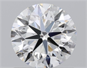Diamante Natural 1.02 quilates, Redondo , Color E, claridad VS1 y certificado GIA