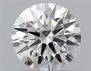 Foto Diamante Natural 0.40 quilates, Redondo , Color K, claridad SI1 y certificado GIA de