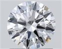 Diamante Natural 1.01 quilates, Redondo , Color E, claridad VVS2 y certificado GIA