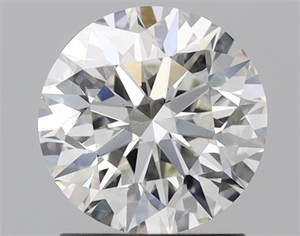 Foto Diamante Natural 1.50 quilates, Redondo , Color J, claridad VS2 y certificado GIA de