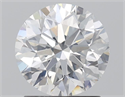 Diamante Natural 1.50 quilates, Redondo , Color F, claridad SI1 y certificado GIA