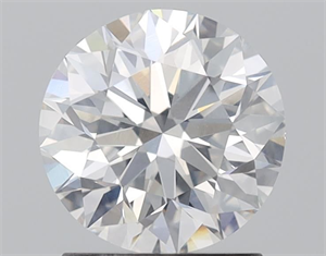 Foto Diamante Natural 1.50 quilates, Redondo , Color F, claridad SI1 y certificado GIA de