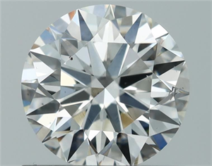 Foto Diamante Natural 0.79 quilates, Redondo , Color F, claridad SI1 y certificado GIA de