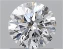 Diamante Natural 1.00 quilates, Redondo , Color E, claridad VS1 y certificado GIA