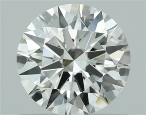 Picture of Natural Diamond 0.70 Carats, Round with Excellent Cut, J Color, VS1 Clarity and Certified by GIA