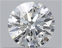 Natural Diamond 0.40 Carats, Round with Excellent Cut, I Color, VS1 Clarity and Certified by GIA
