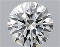 Natural Diamond 0.40 Carats, Round with Excellent Cut, I Color, VS1 Clarity and Certified by GIA