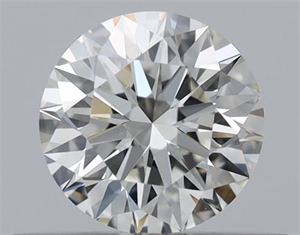 Foto Diamante Natural 0.40 quilates, Redondo , Color J, claridad VS1 y certificado GIA de