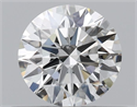 Diamante Natural 0.50 quilates, Redondo , Color I, claridad VS1 y certificado GIA