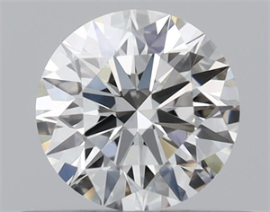 Foto Diamante Natural 0.50 quilates, Redondo , Color I, claridad VS1 y certificado GIA de