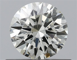 Foto Diamante Natural 0.50 quilates, Redondo , Color L, claridad VS2 y certificado GIA de