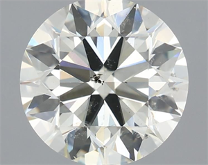 Foto Diamante Natural 1.50 quilates, Redondo , Color L, claridad SI2 y certificado IGI de