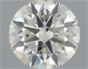 Diamante Natural 1.50 quilates, Redondo , Color J, claridad SI2 y certificado IGI