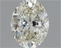 Diamante Natural 1.00 quilates, Ovalado , Color J, claridad SI2 y certificado IGI