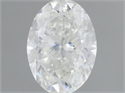 Diamante Natural 1.00 quilates, Ovalado , Color H, claridad I1 y certificado IGI