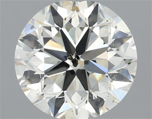 Foto Diamante Natural 1.50 quilates, Redondo , Color K, claridad SI2 y certificado IGI de