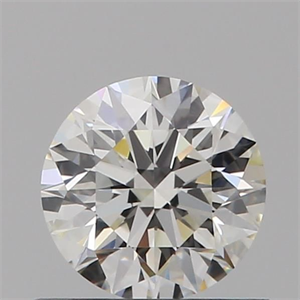 Foto Diamante Natural 0.52 quilates, Redondo , Color F, claridad VVS2 y certificado GIA de