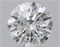 Diamante Natural 0.53 quilates, Redondo , Color H, claridad SI1 y certificado GIA
