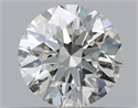 Diamante Natural 0.43 quilates, Redondo , Color K, claridad VS1 y certificado GIA
