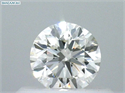Diamante Natural 0.40 quilates, Redondo , Color I, claridad VVS1 y certificado GIA