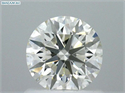 Natural Diamond 0.92 Carats, Round with Excellent Cut, J Color, VS1 Clarity and Certified by GIA