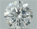 Diamante Natural 1.51 quilates, Redondo , Color H, claridad SI1 y certificado GIA