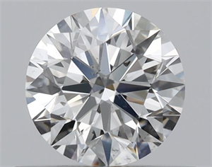 Picture of Natural Diamond 0.50 Carats, Round with Excellent Cut, J Color, SI2 Clarity and Certified by GIA