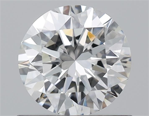 Picture of Natural Diamond 0.71 Carats, Round with Excellent Cut, G Color, SI2 Clarity and Certified by GIA