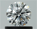 Diamante Natural 0.60 quilates, Redondo , Color G, claridad SI2 y certificado GIA