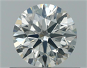 Natural Diamond 0.56 Carats, Round with Excellent Cut, I Color, SI1 Clarity and Certified by GIA