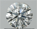 Diamante Natural 0.55 quilates, Redondo , Color H, claridad I1 y certificado GIA
