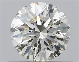 Foto Diamante Natural 0.54 quilates, Redondo , Color L, claridad VS1 y certificado GIA de