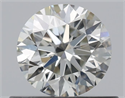 Diamante Natural 0.51 quilates, Redondo , Color J, claridad VS1 y certificado GIA