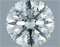 Diamante Natural 0.64 quilates, Redondo , Color J, claridad VVS1 y certificado IGI